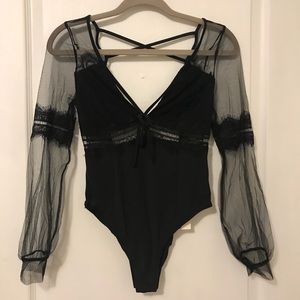 VERA & LUCY bodysuit. ✨NEVER WORN✨